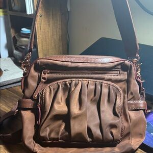 MZ  WALLACE Brown Women's Bag